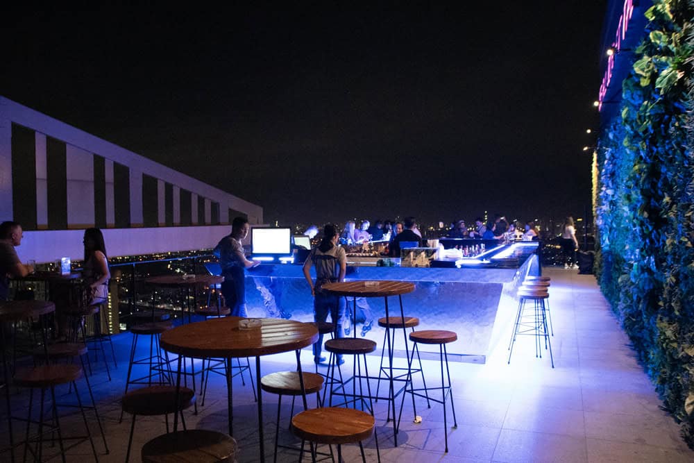 Bar en Manila