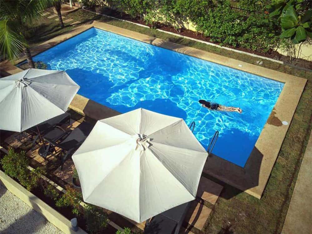 hotel piscina Panglao