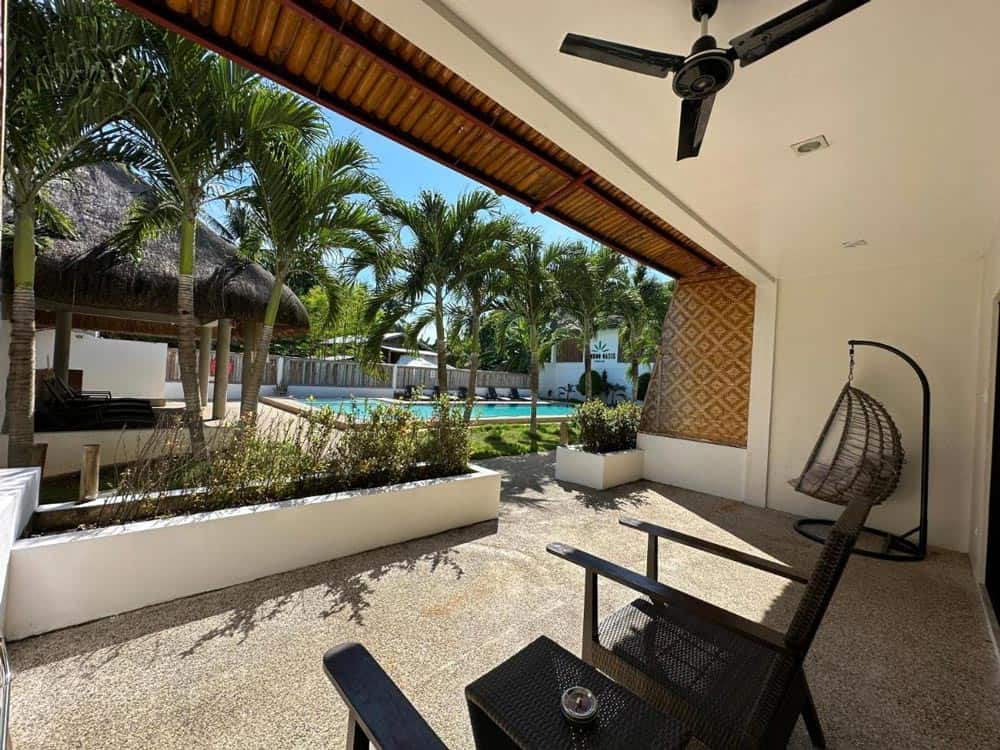 hotel con piscina Panglao