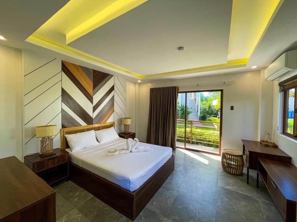 hotel bueno barato Panglao