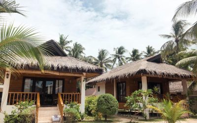 Dormir en White Villas Resort, Siquijor