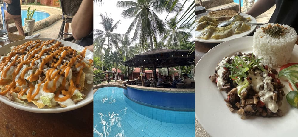 Vedge vegetariano Bohol