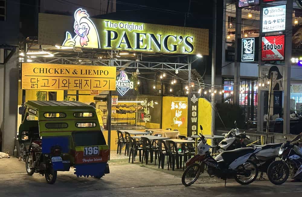 Paengs Fried Chicken Bohol