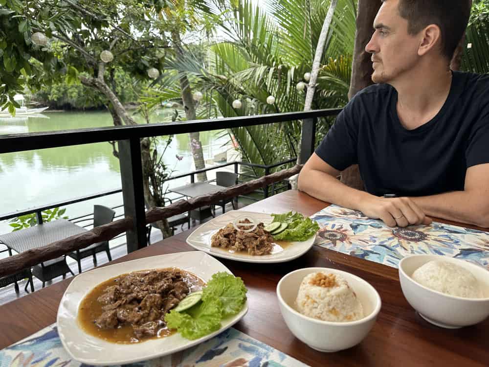 dónde comer en Loboc