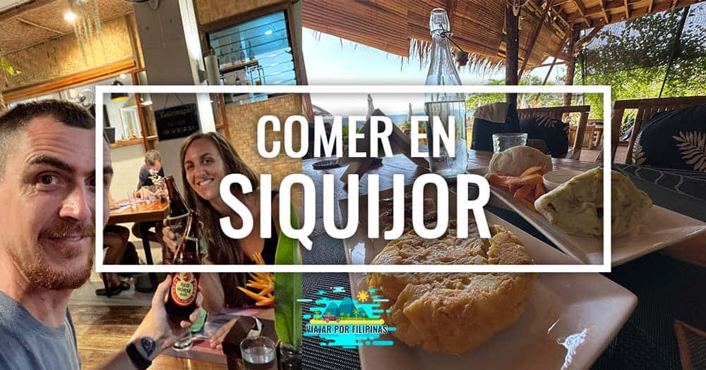 Dónde comer en Siquijor