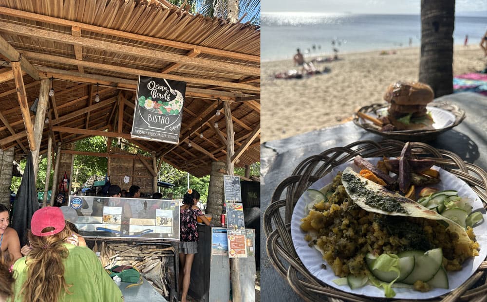 Oceanbowl Bistro Siquijor