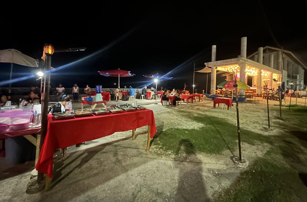 Roch Cuisine comer Siquijor
