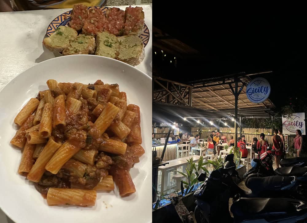 Sicily italiano Port Barton