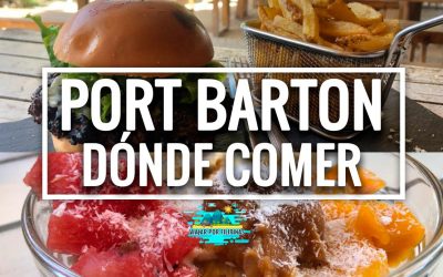 Dónde comer en Port Barton: mejores restaurantes y bares
