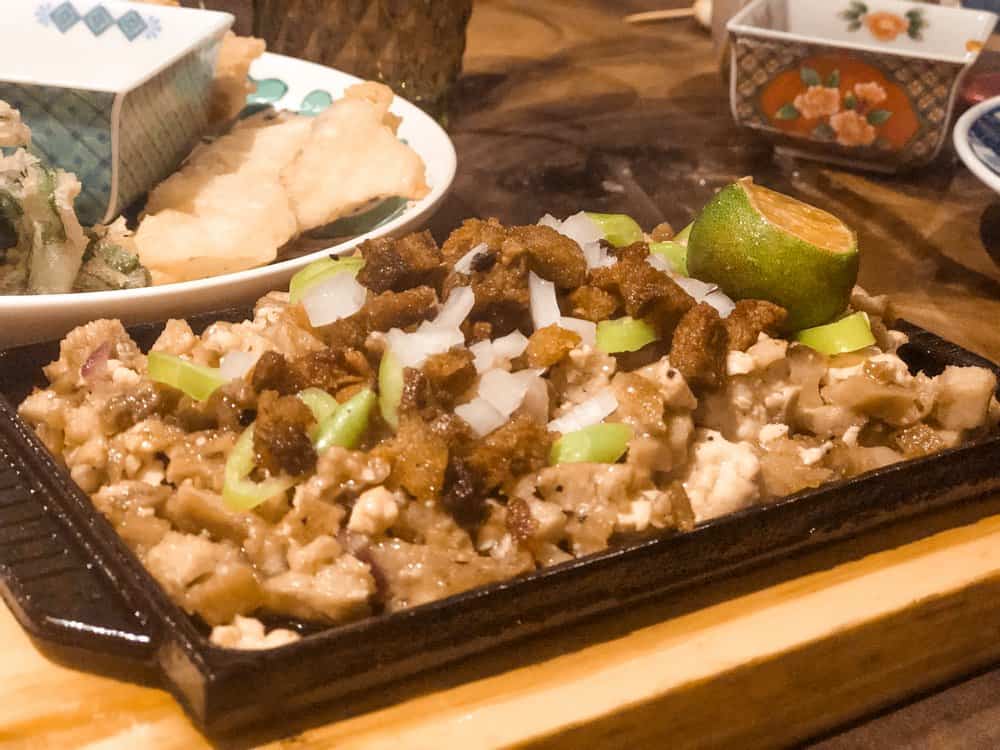 tofu sisig