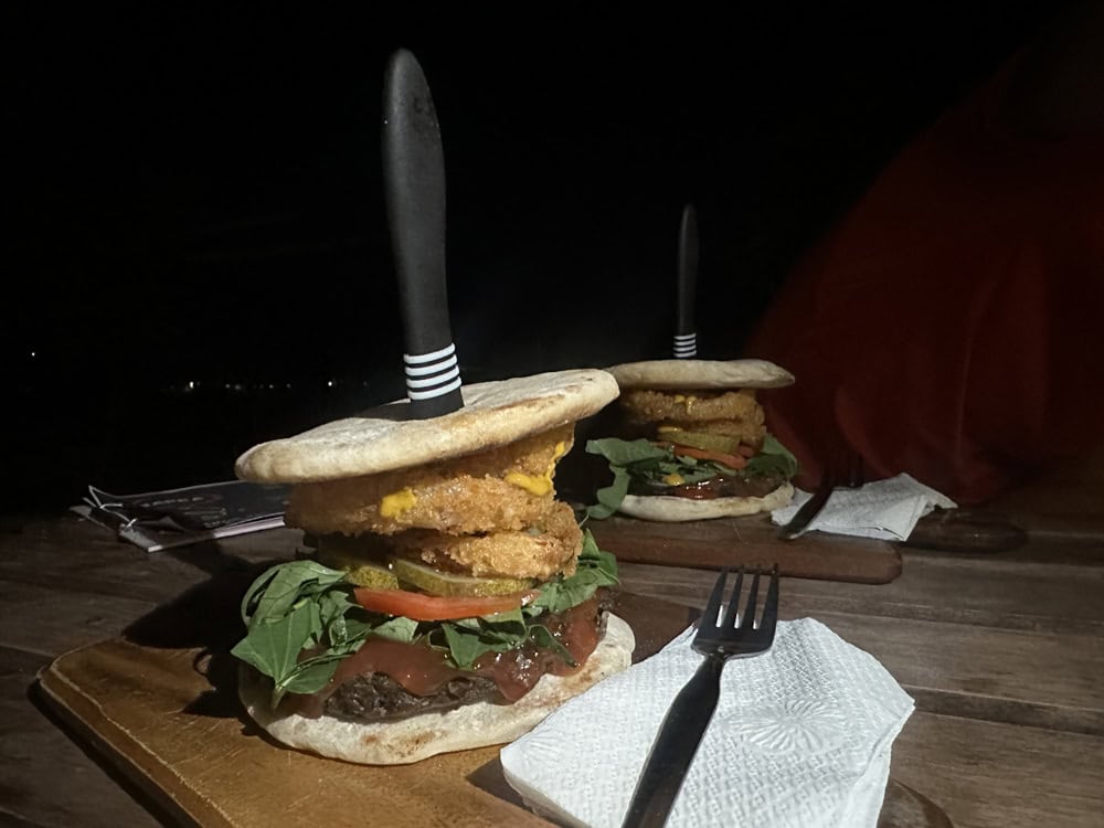 Hamburguesas en Coron