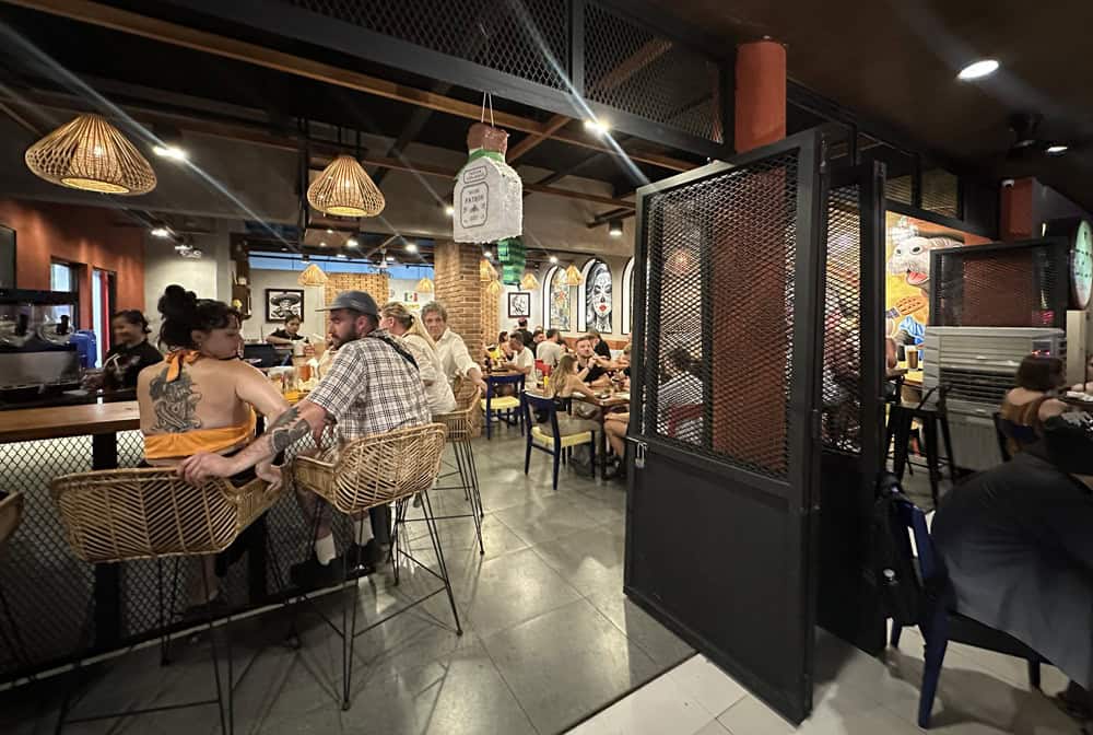 Restaurante mexicano Coron