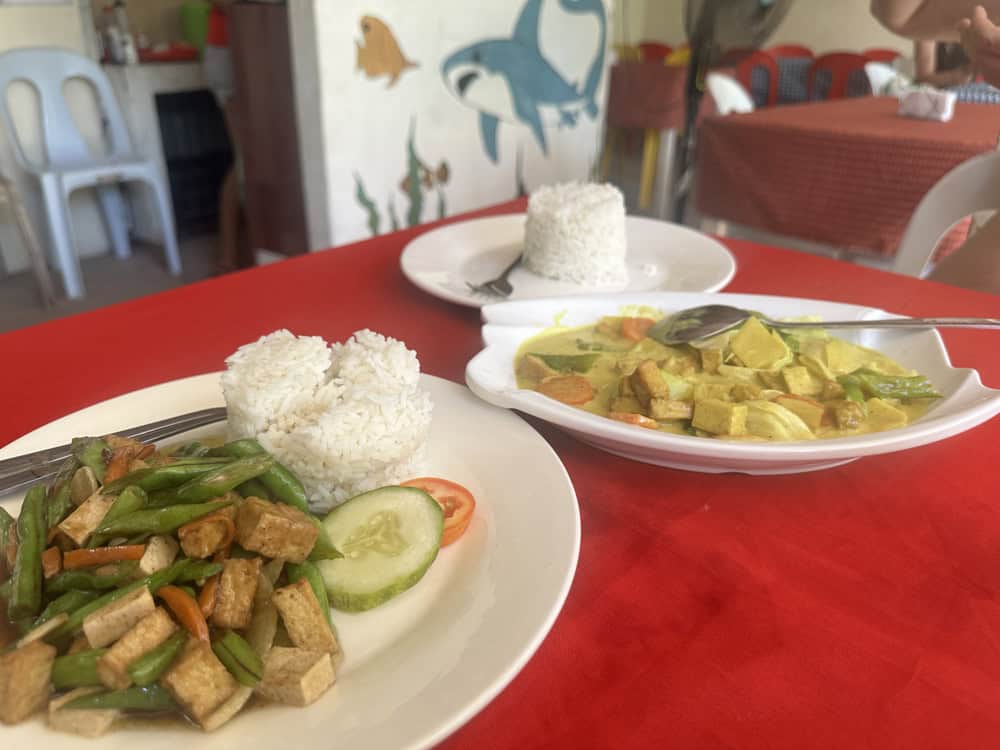 restaurante local malapascua