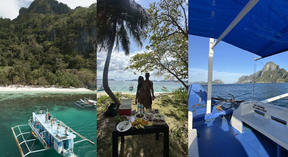 comida tours El Nido