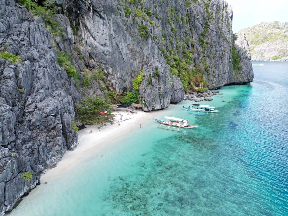 Talisay Beach en El Nido
