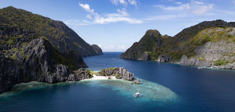Star Beach island hopping El Nido tour C