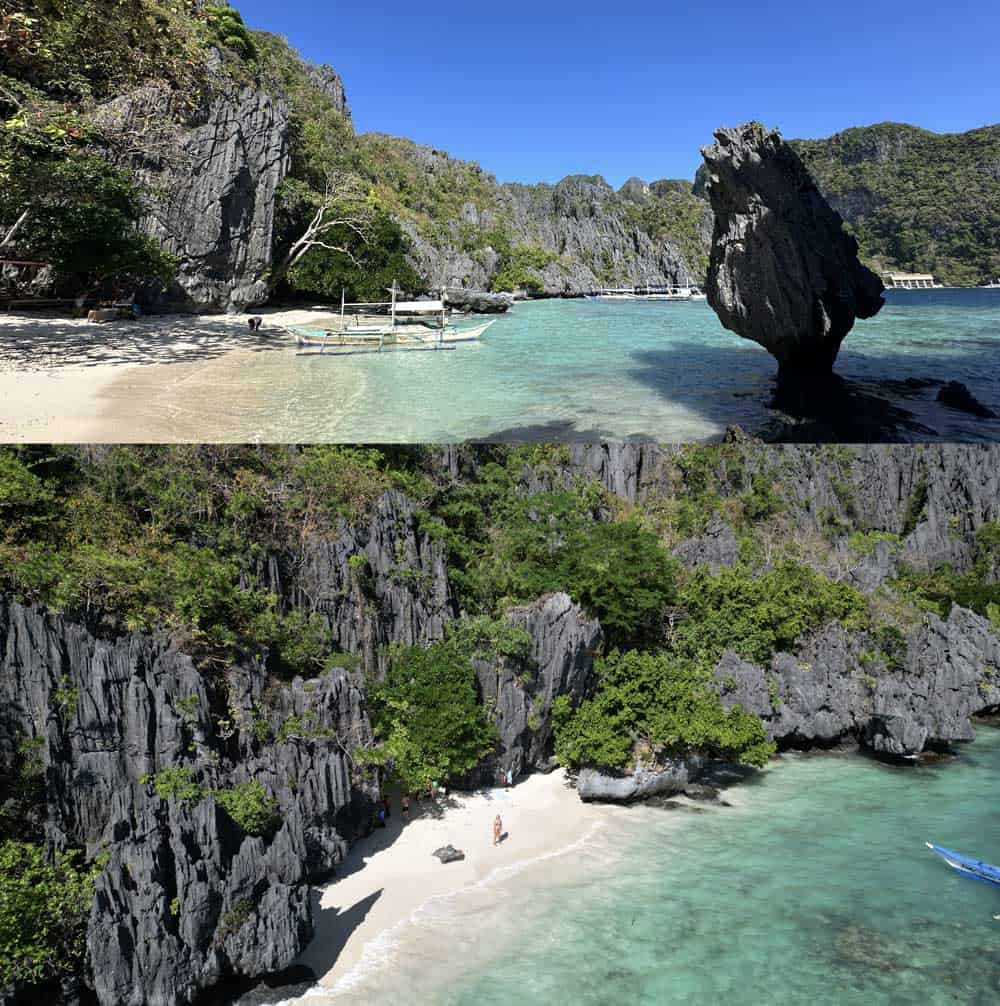 Payong Payong Beach El Nido