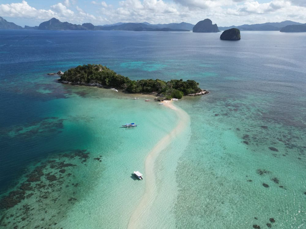 Snake Island tour B El Nido