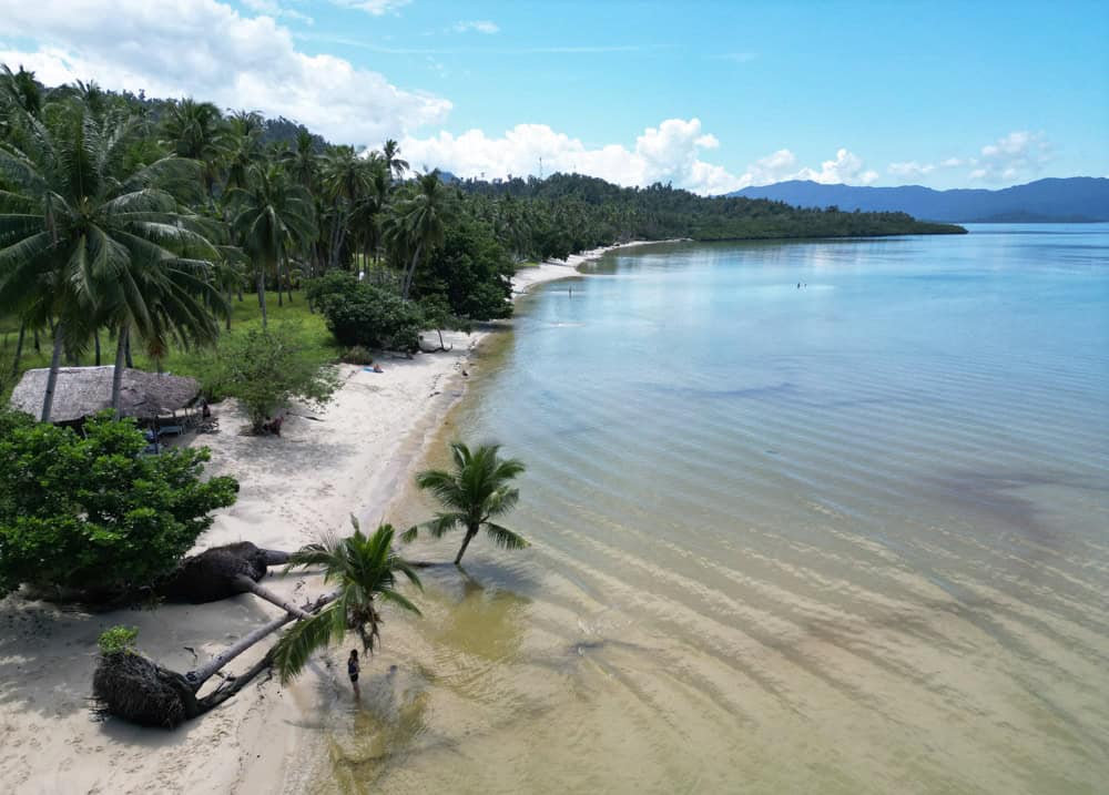 cómo llegar a Pamuayan Beach Port Barton