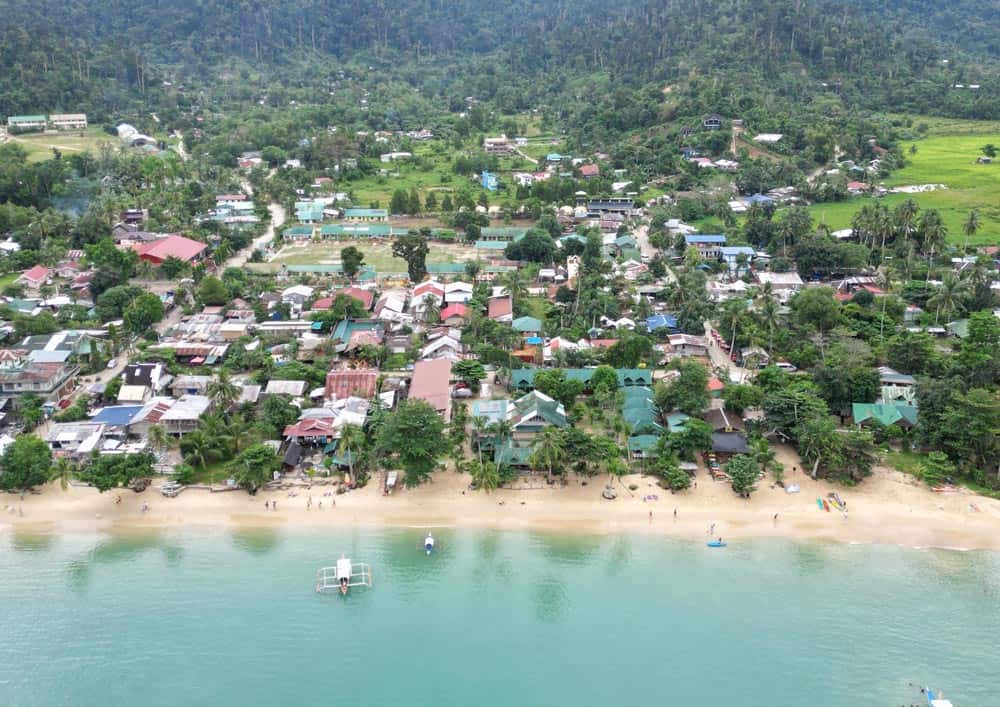 Playa de Port Barton