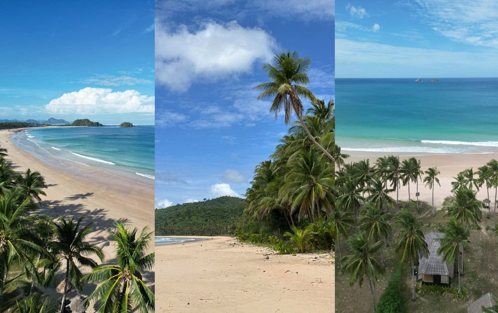 Nacpan Beach, mejores playas El Nido