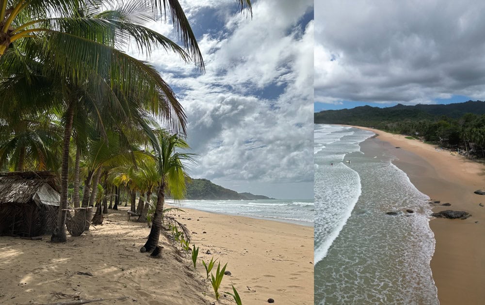 Duli Beach en El Nido