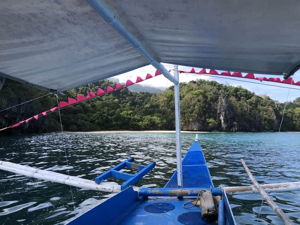 bangkas río subterráneo palawan