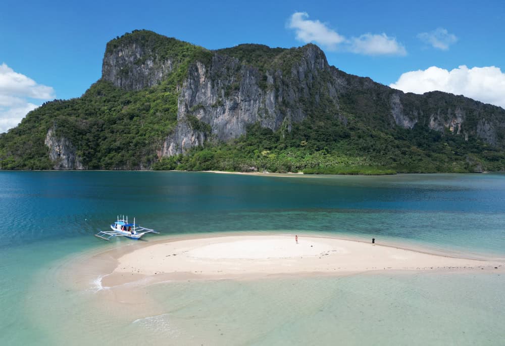 Lengua de arena El Nido tour