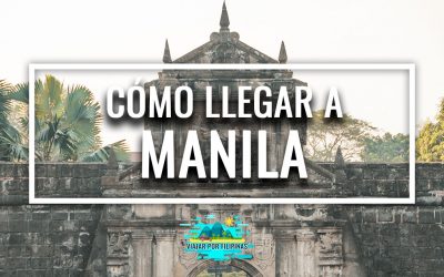 Cómo llegar a Manila