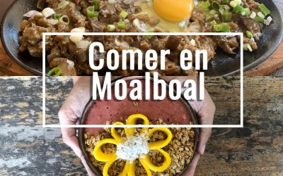 Dónde comer en Moalboal: restaurantes recomendados