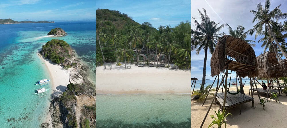 Paradas expedición Coron El Nido