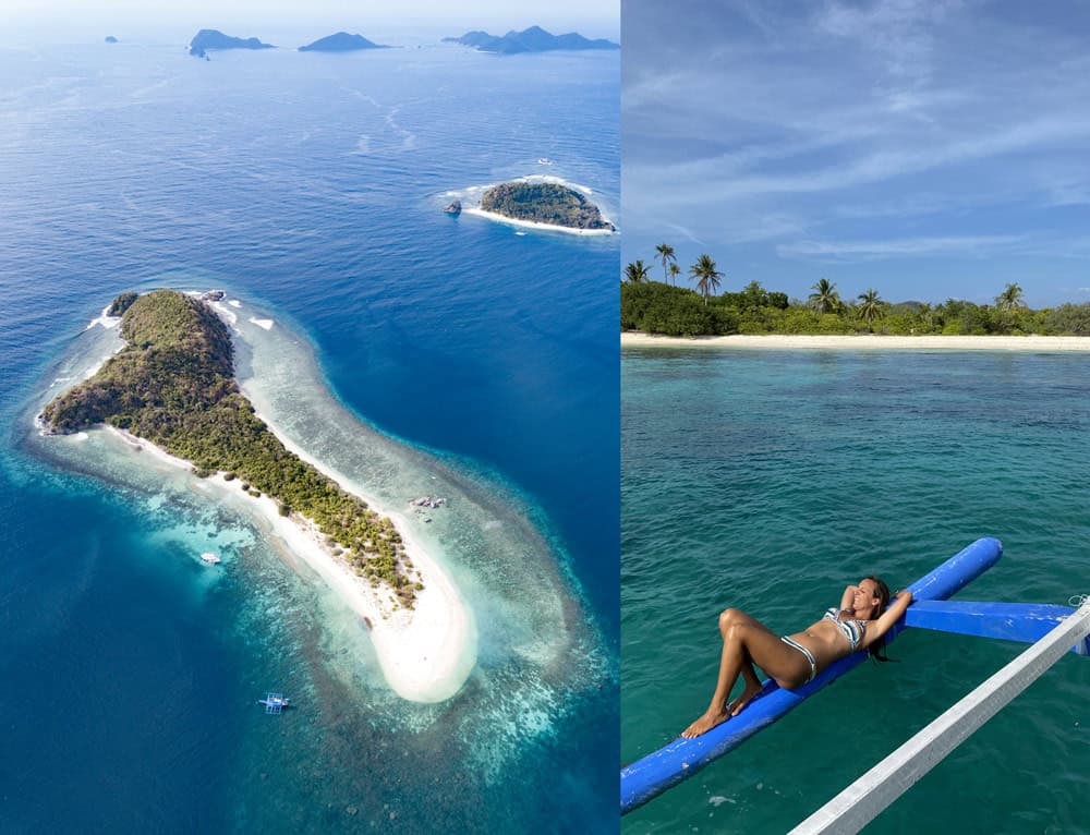 Cobra island, épica isla de la expedición El Nido - Coron