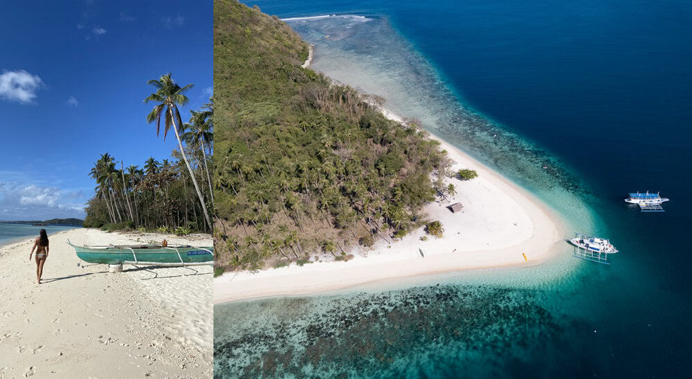 Cagdanao Island expedición Coron El Nido