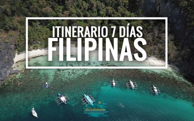 Itinerario de viaje a Filipinas de 1 semana por libre