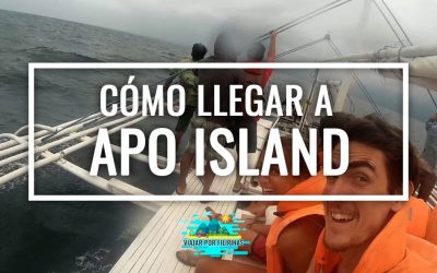 Cómo llegar a Apo Island