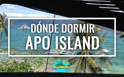 Dónde dormir en Apo Island