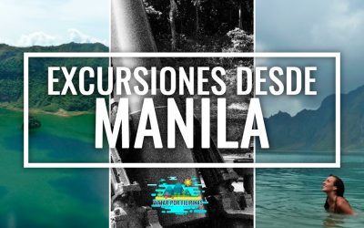 Excursiones desde Manila, ¿cuáles son las mejores?