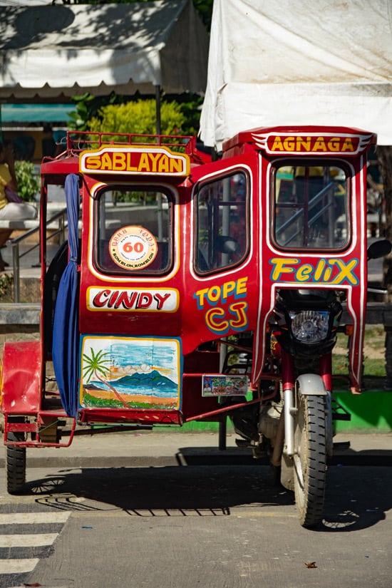 transporte en Filipinas