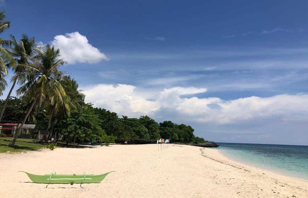 Bakhaw Beach en Camotes