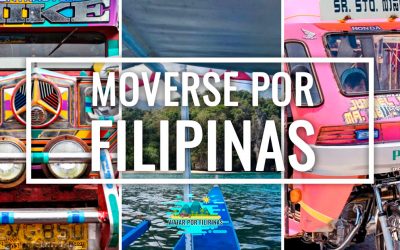 Cómo moverse por Filipinas, ¿cómo son los transportes?