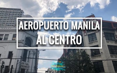 Cómo ir del aeropuerto de Manila al centro