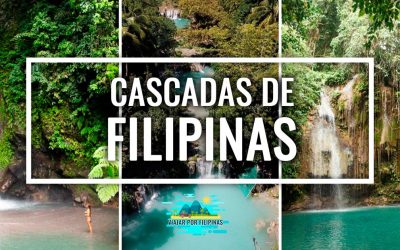 Las mejores cascadas de Filipinas