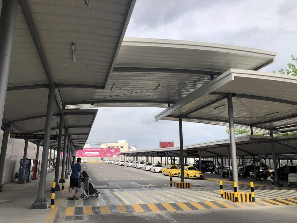 terminal doméstica aeropuerto de cebu taxis