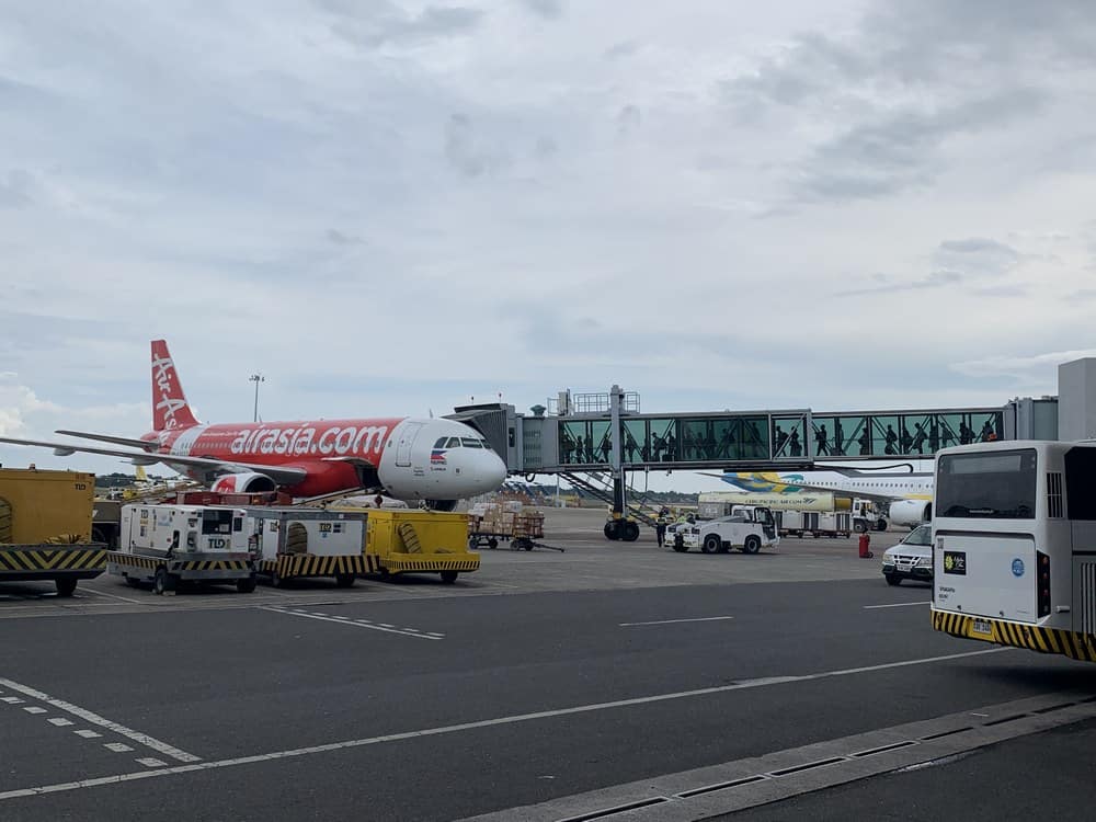 aeropuerto de manila