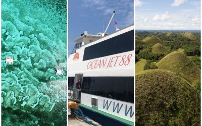 Cómo ir de Malapascua a Bohol y viceversa