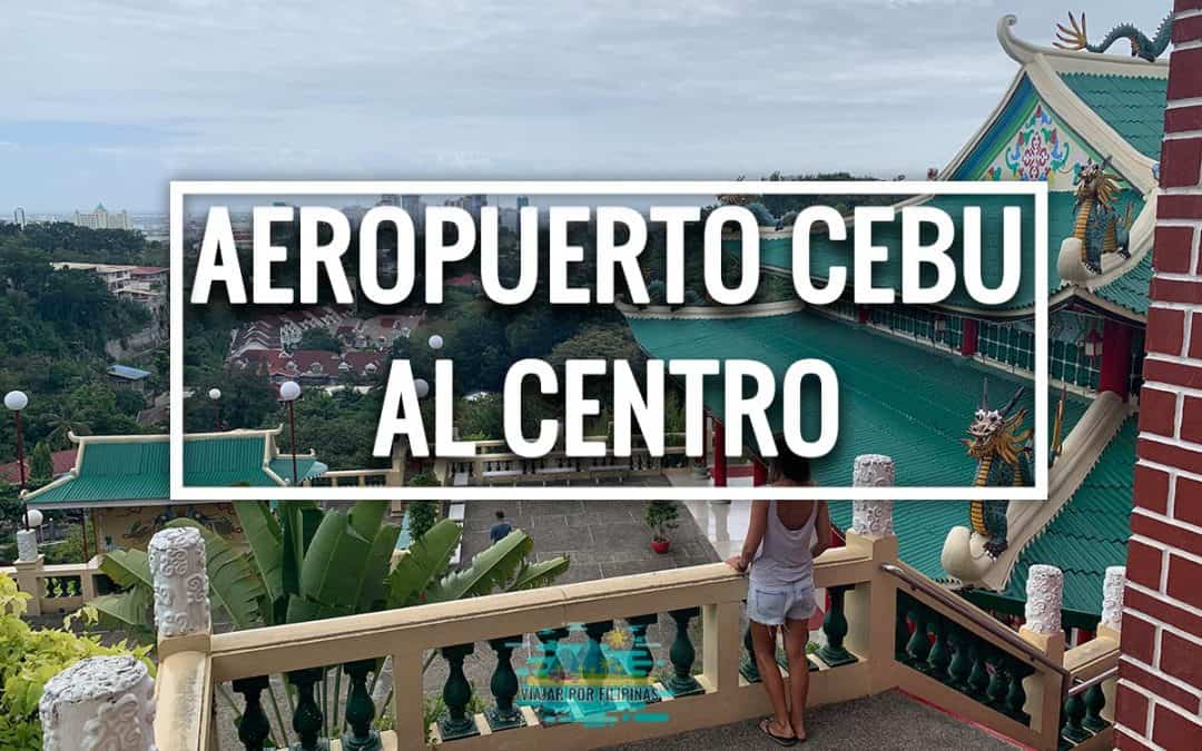 Cómo ir del aeropuerto de Cebu al centro