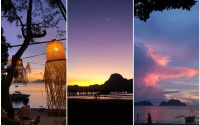Los mejores sitios para ver el atardecer en El Nido