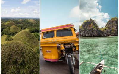 Cómo ir de Bohol a Coron