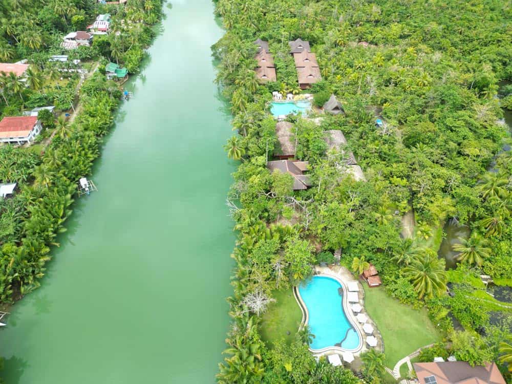 resort Loboc dron