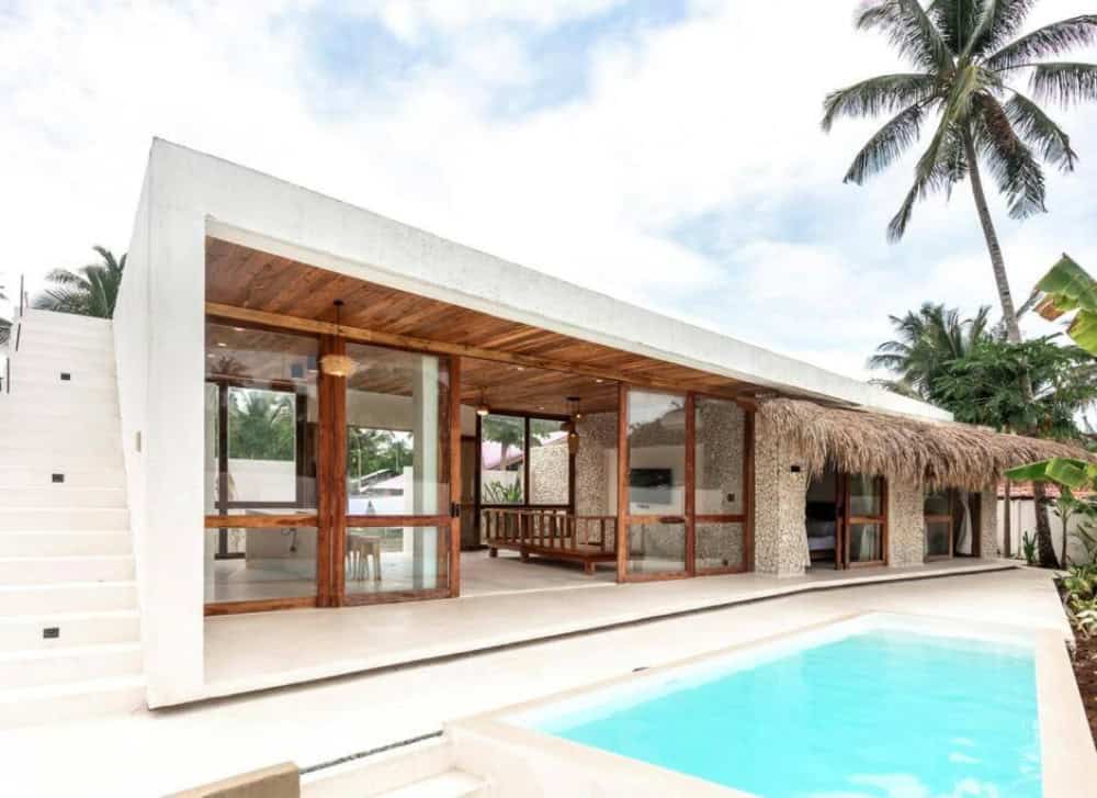 villa Siargao piscina